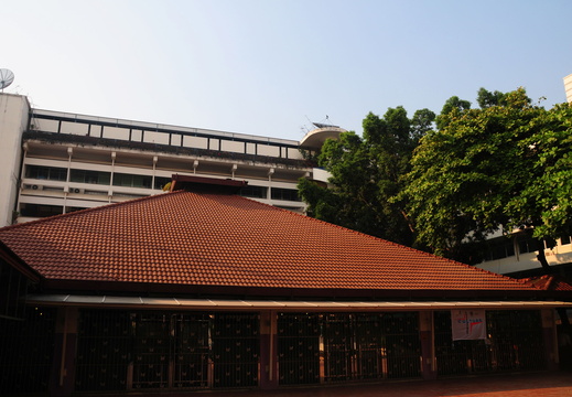 ภาพอาคาร D-Hall ภาพโดยศักดิ์เทพ