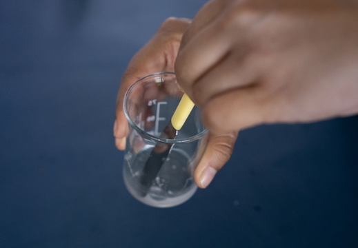 ขั้นตอนการทำ สครับจากกากใยมัลเบอร์รี่