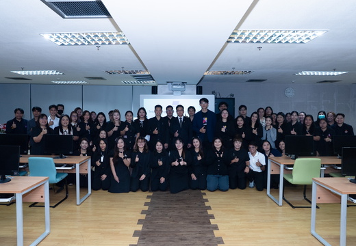 โครงการหลักสูตรปฏิบัติงานทรัพยากรบุคคลด้วย “AI for HR