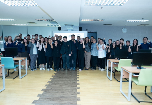 โครงการฝึกอบรมสร้างสื่อด้วย Canva AI & Botnoi Voice