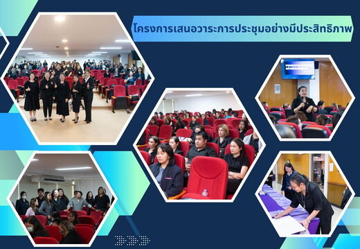 โครงการเสนอวาระการประชุมอย่างมีประสิทธิภาพ