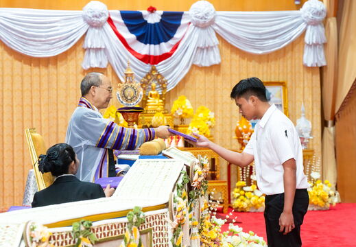 พิธีประทาน ประกาศนียบัตร ระดับประกาศนียบัตรวิชาชีพ ครั้งที่  6 ประจำปีการศึกษา 2568 
