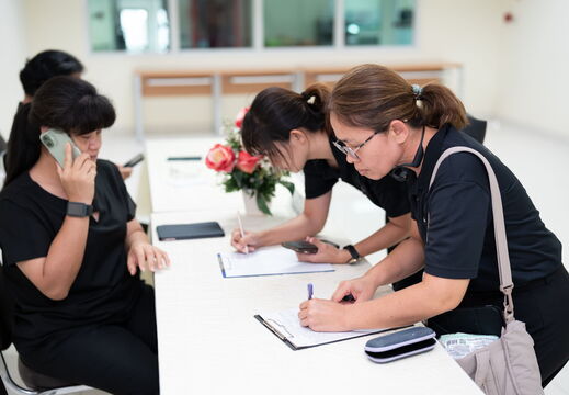 งานพัฒนานวัตกรรมการศึกษาและผลิตสื่อโสตทัศน์ จัดโครงการฝึกอบรม AI กับการผลิตสื่อ การสร้างสรรค์ด้วยนวัตกรรมอย่างมืออาชีพ รุ่น 4 ในระหว่างวันที่ 20-21 พฤษภาคม 2569