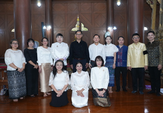 กิจกรรมราชมงคลพระนครสืบสานพระพุทธศาสนา  ถวายเทียนพรรษา ประจำปี ๒๕๖๙  