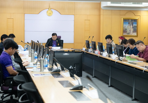 ประชุมคณะกรรมการโครงการพัฒนาหลักสูตรออนไลน์ - แสดงอัลบั้มนี้ ประชุมคณะกรรมการโครงการพัฒนาหลักสูตรออนไลน์