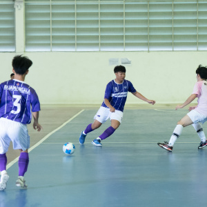 ฟุตซอล กีฬามหาวิทยาลัยฯ รอบคัดเลือกโซนกรุงเทพมหานคร 