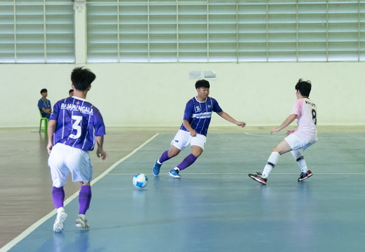 ฟุตซอล กีฬามหาวิทยาลัยฯ รอบคัดเลือกโซนกรุงเทพมหานคร 