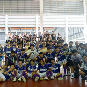 ฟุตซอล กีฬามหาวิทยาลัยฯ รอบคัดเลือกโซนกรุงเทพมหานคร 