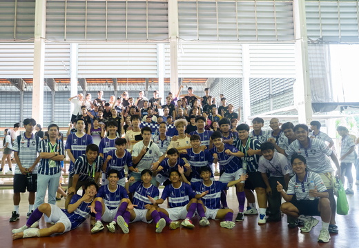 ฟุตซอล กีฬามหาวิทยาลัยฯ รอบคัดเลือกโซนกรุงเทพมหานคร 