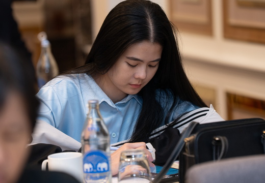 การฝึกอบรมเชิงปฏิบัติการหลักสูตรฝึกอบรมระยะสั้นตามมาตรฐานอาชีพ (อาชีพผู้สรรหาแรงงานข้ามชาติ ระดับ4 และระดับ5)