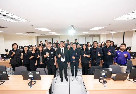 งานพัฒนานวัตกรรมการศึกษาและผลิตสื่อโสตทัศน์ จัดโครงการฝึกอบรม AI กับการผลิตสื่อ การสร้างสรรค์ด้วยนวัตกรรมอย่างมืออาชีพ รุ่น 4 ในระหว่างวันที่ 20-21 พฤษภาคม 2569